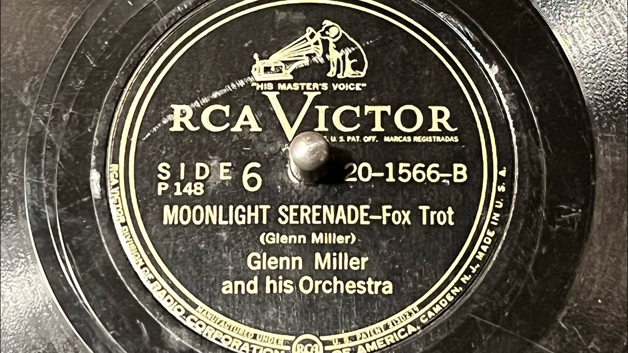 “Moonlight Serenade” by Glenn Miller and his Orchestra - 1944 - Original 78rpm Transfer