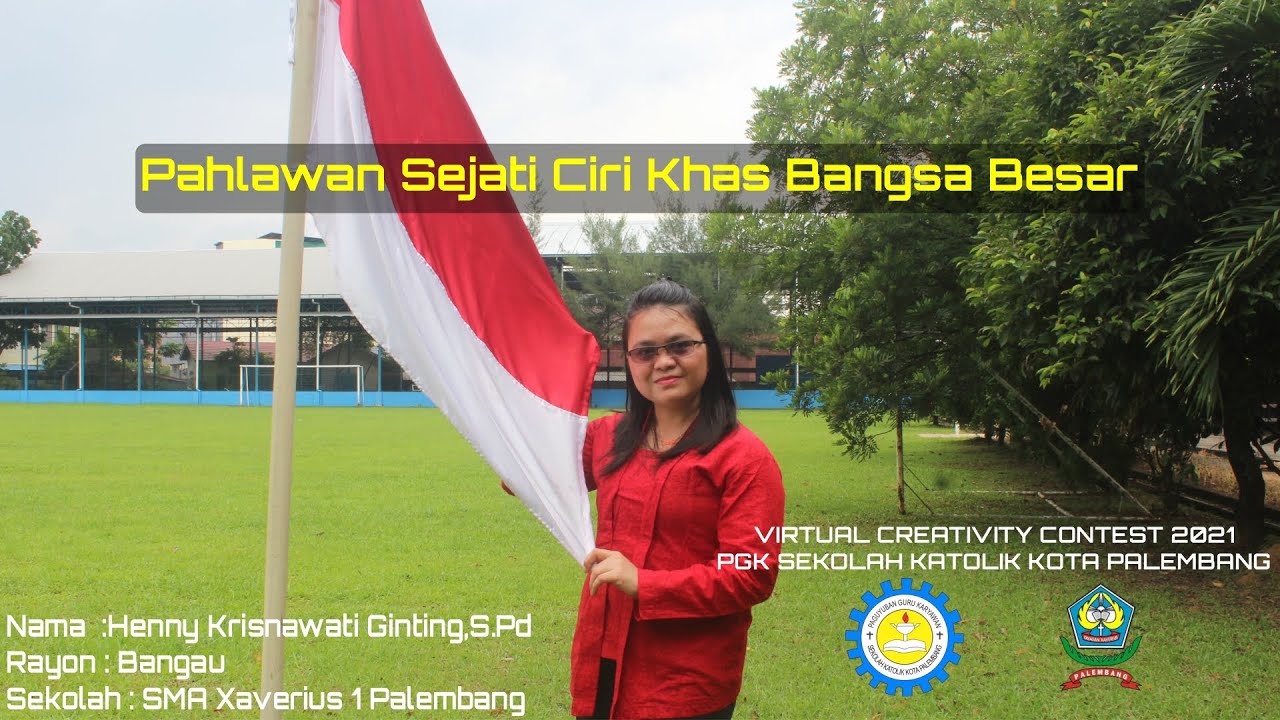 Pahlawan Sejati Ciri Khas Bangsa Besar