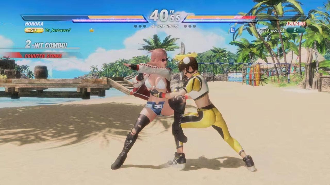 Honoka (mr Anderson ) vs Lei Feng lobby