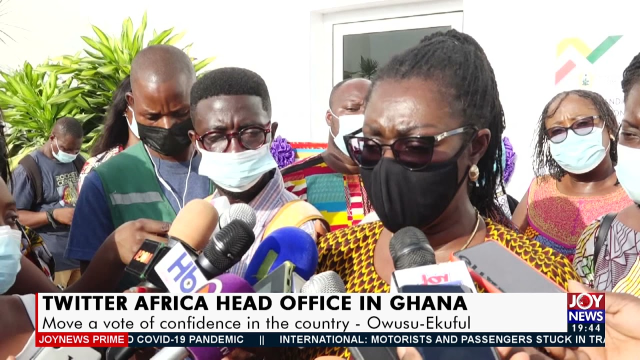 Twitter Africa Head Office in Ghana: Move a vote of confidence in the country - Ursula Owusu-Ekuful
