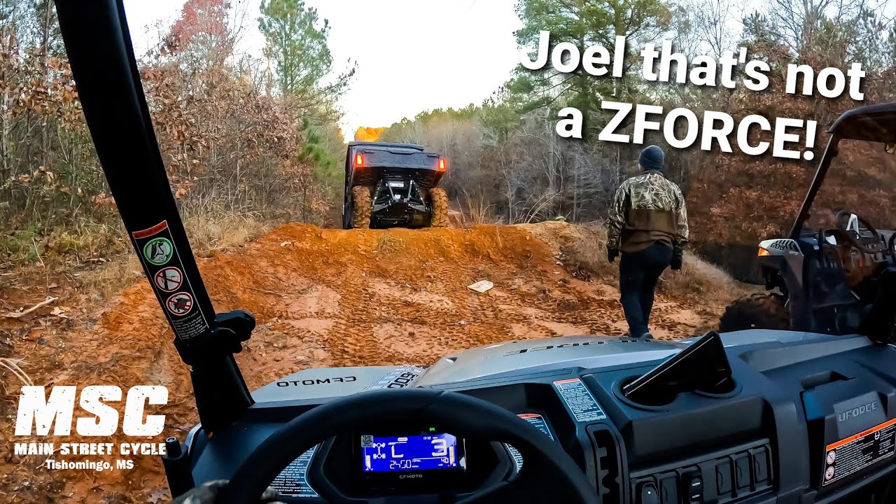 CFMOTO UFORCE 600 Epic Trail Riding Durability Testing