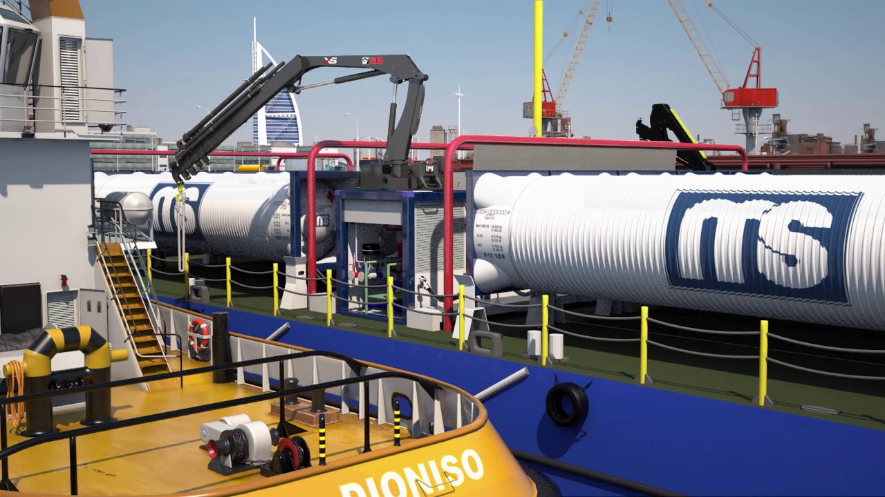 LNG Barge Marine Service GmbH