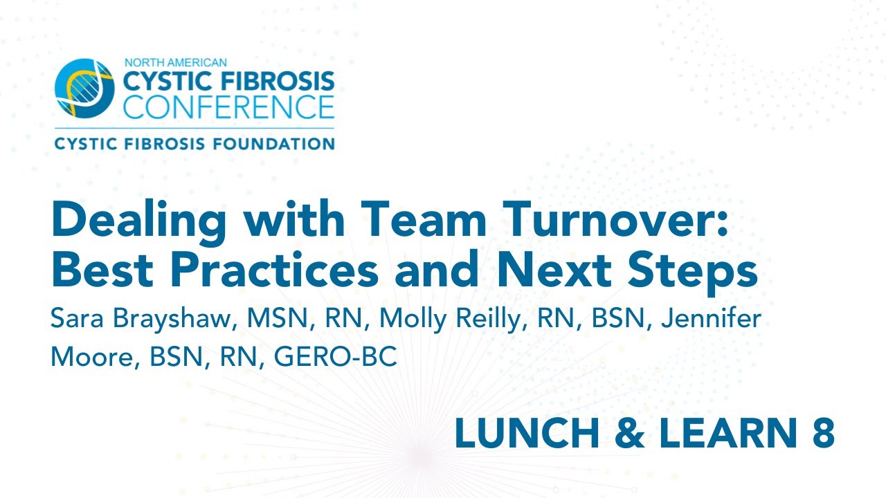 NACFC 2022 | L&L08: Dealing with Team Turnover: Best Practices and Next Steps