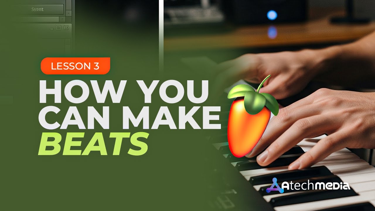 HOW TO CREATE BEATS / MUSIC PRODUCTION TRAINING LESSON 3