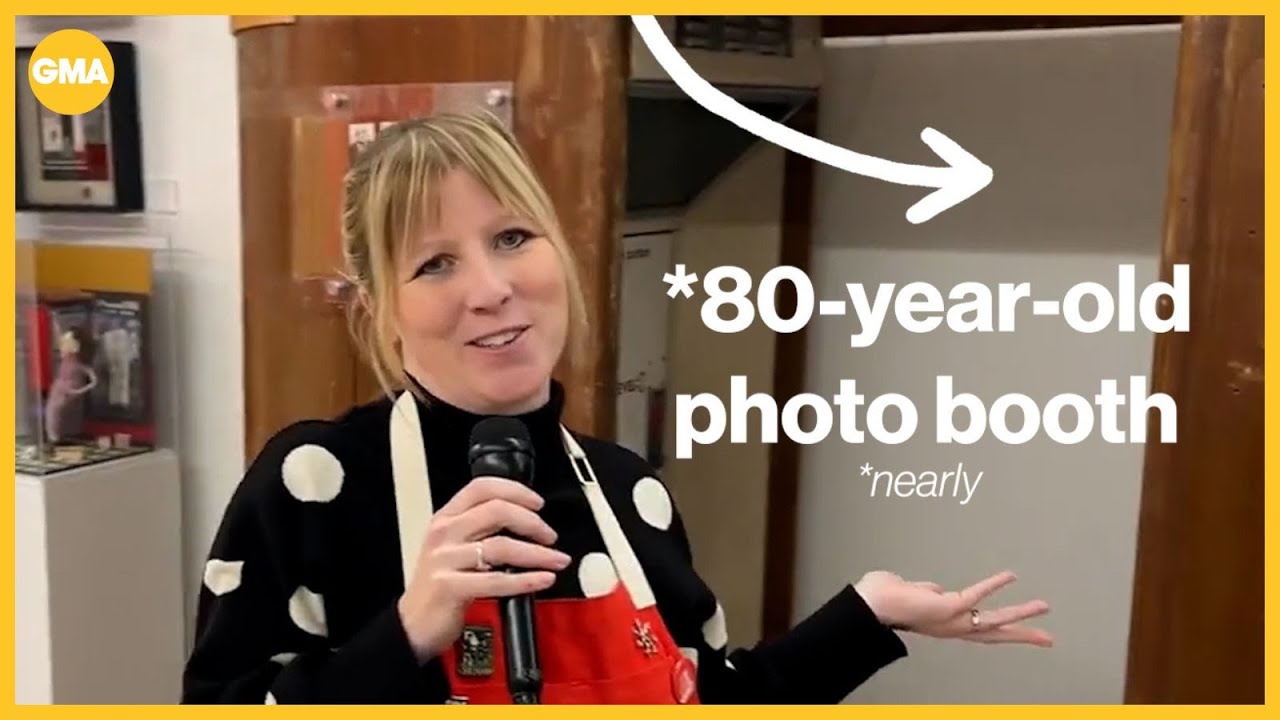 Analog photo booths are a dying art. This woman collects them