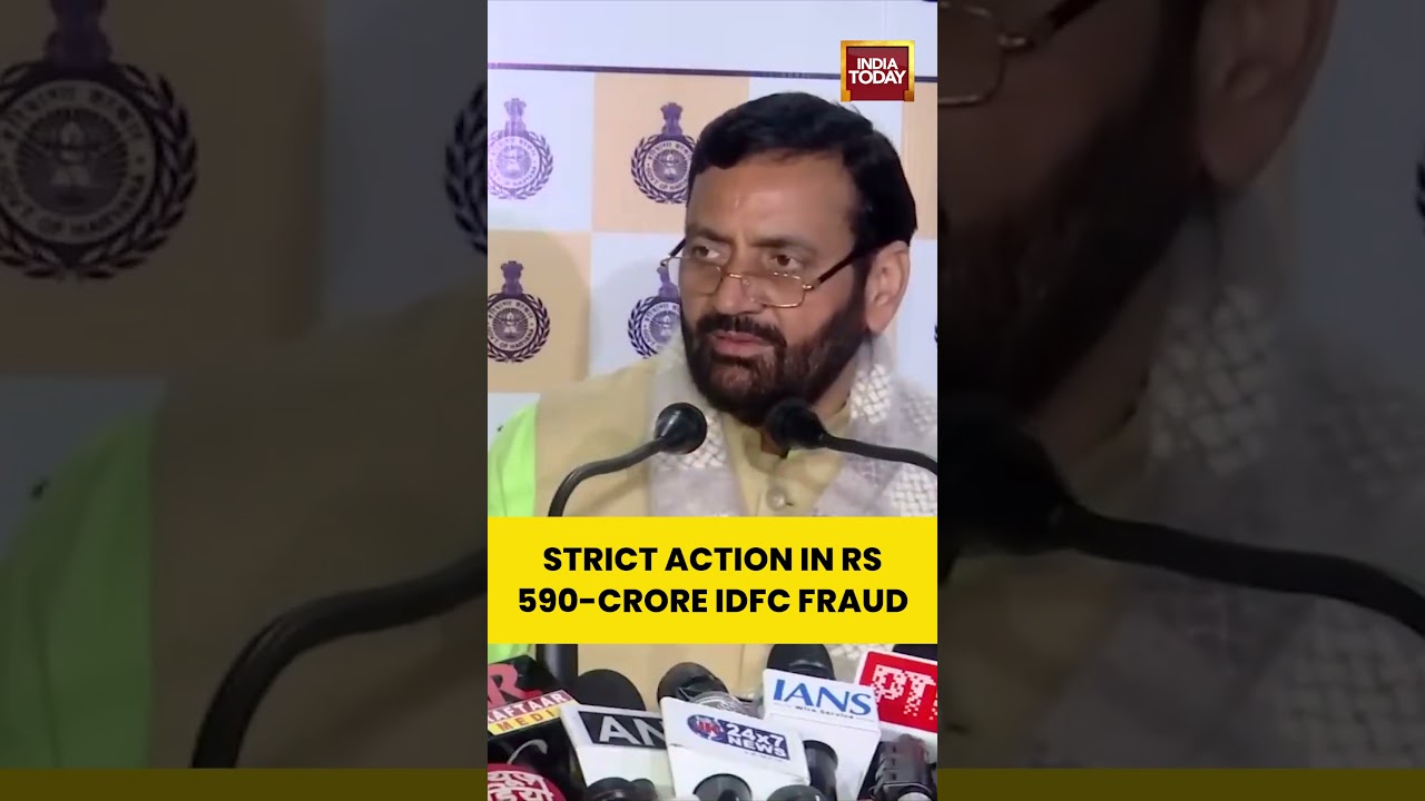 IDFC First Bank fraud: Haryana CM Nayab Singh Promises Full Investigation in ₹590 Crore Fraud Case