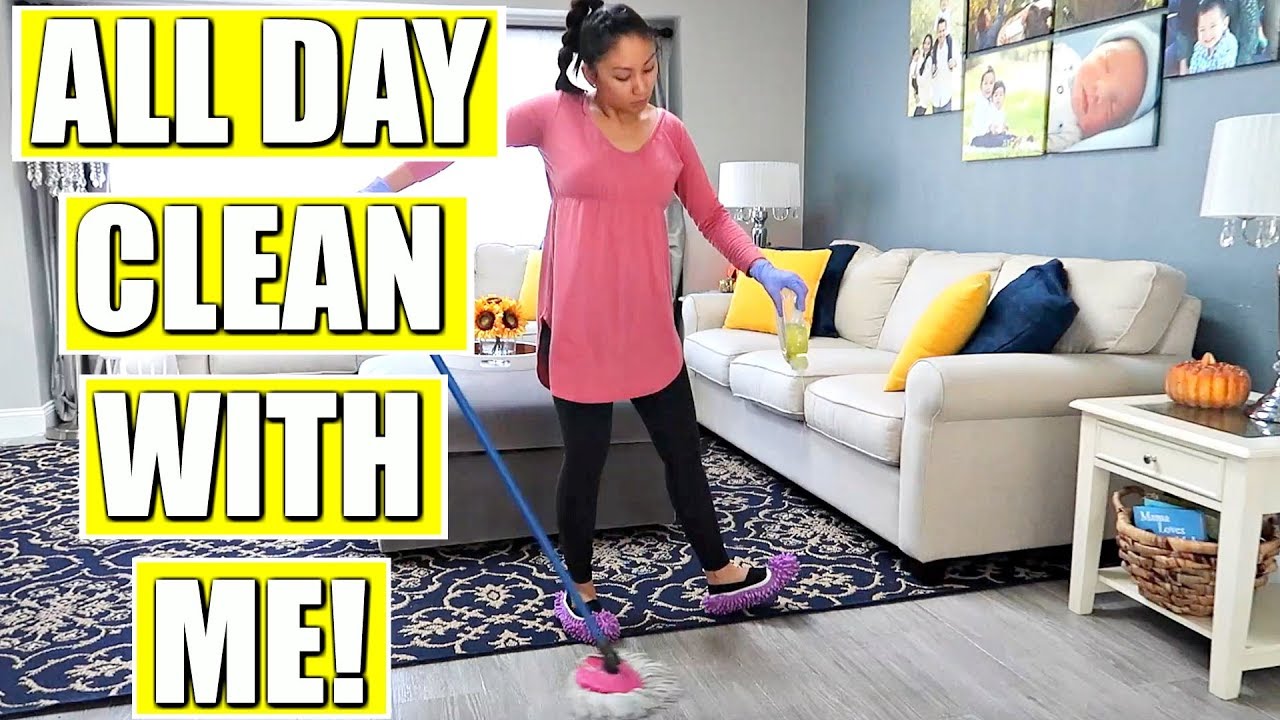 Ultimate All Day Clean With Me! | Exteme Cleaning Motivation