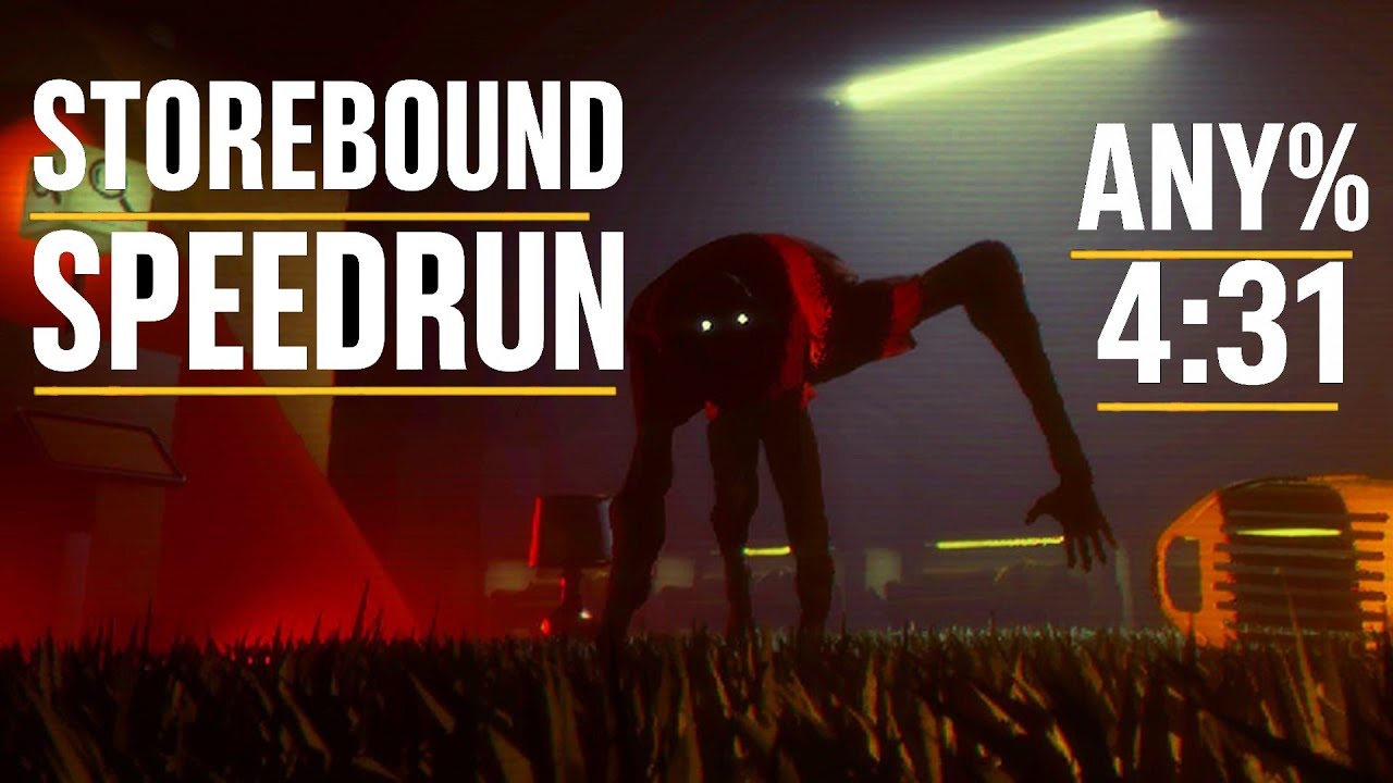 Storebound Demo Speedrun SOLO World Record 4:31