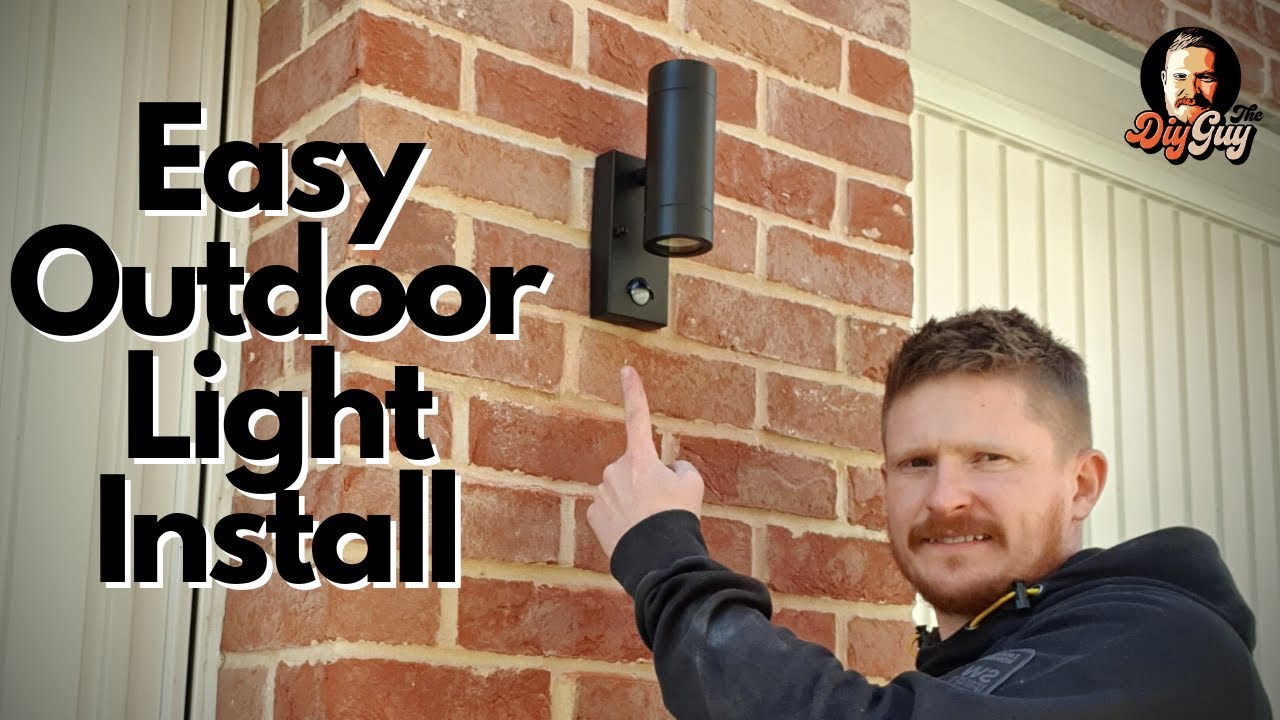 How To Install Outside Lights | Outdoor Light Wiring