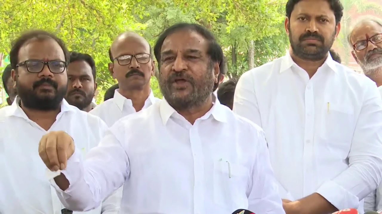 LIVE: YSRCP MP Sri YS Avinash Reddy Press Meet