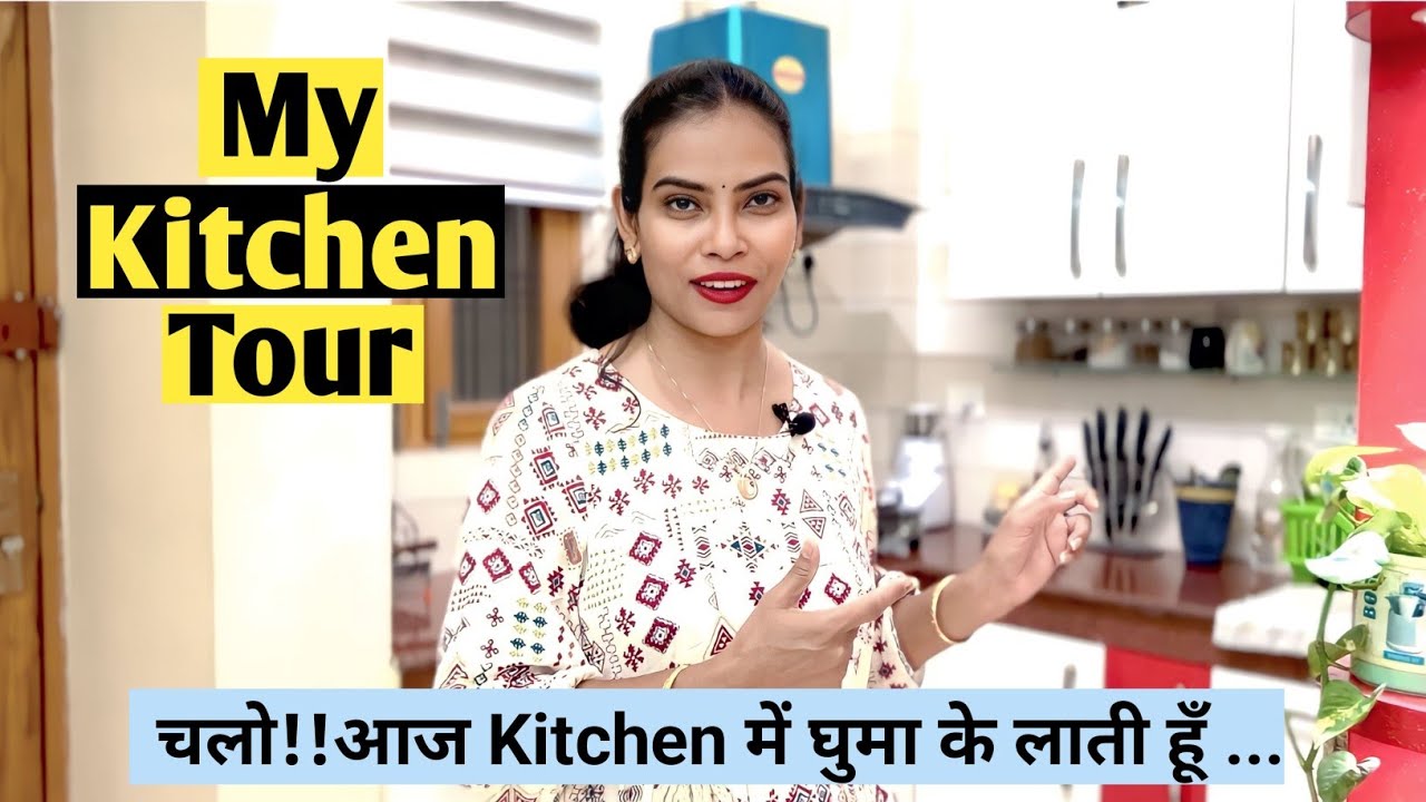 My Kitchen Tour | Small Kitchen Organization Ideas | Kitchen Organization  Tips & Tricks