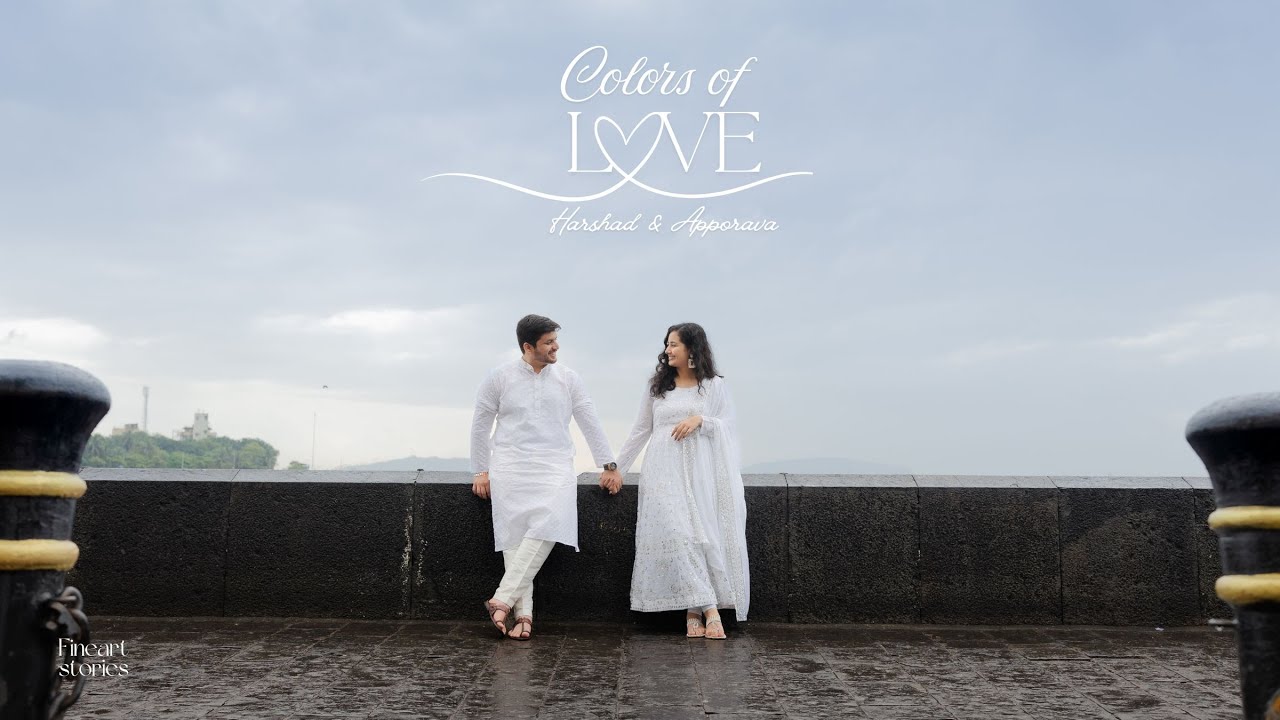 Harshad & Apoorva || Retro Pre-Wedding  2025 //@thefineartstories⁩