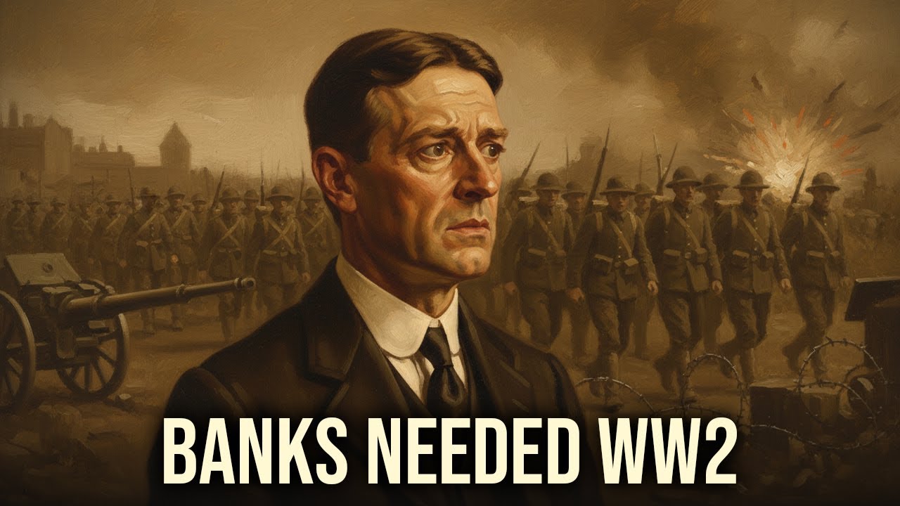 Why BANKS Needed WW2 to Survive | The 1944 Dollar Trap