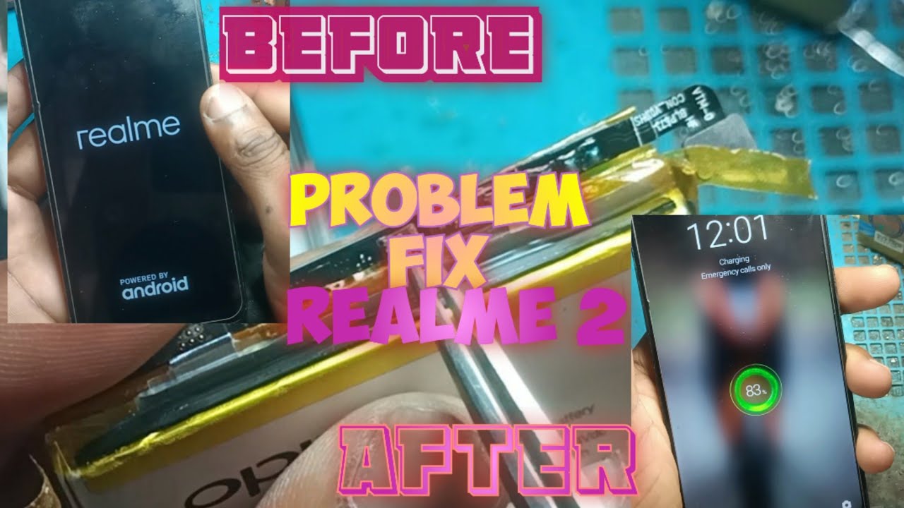 Realme 2 auto restart problem / Realme 2 auto on off problem / suddenly power off