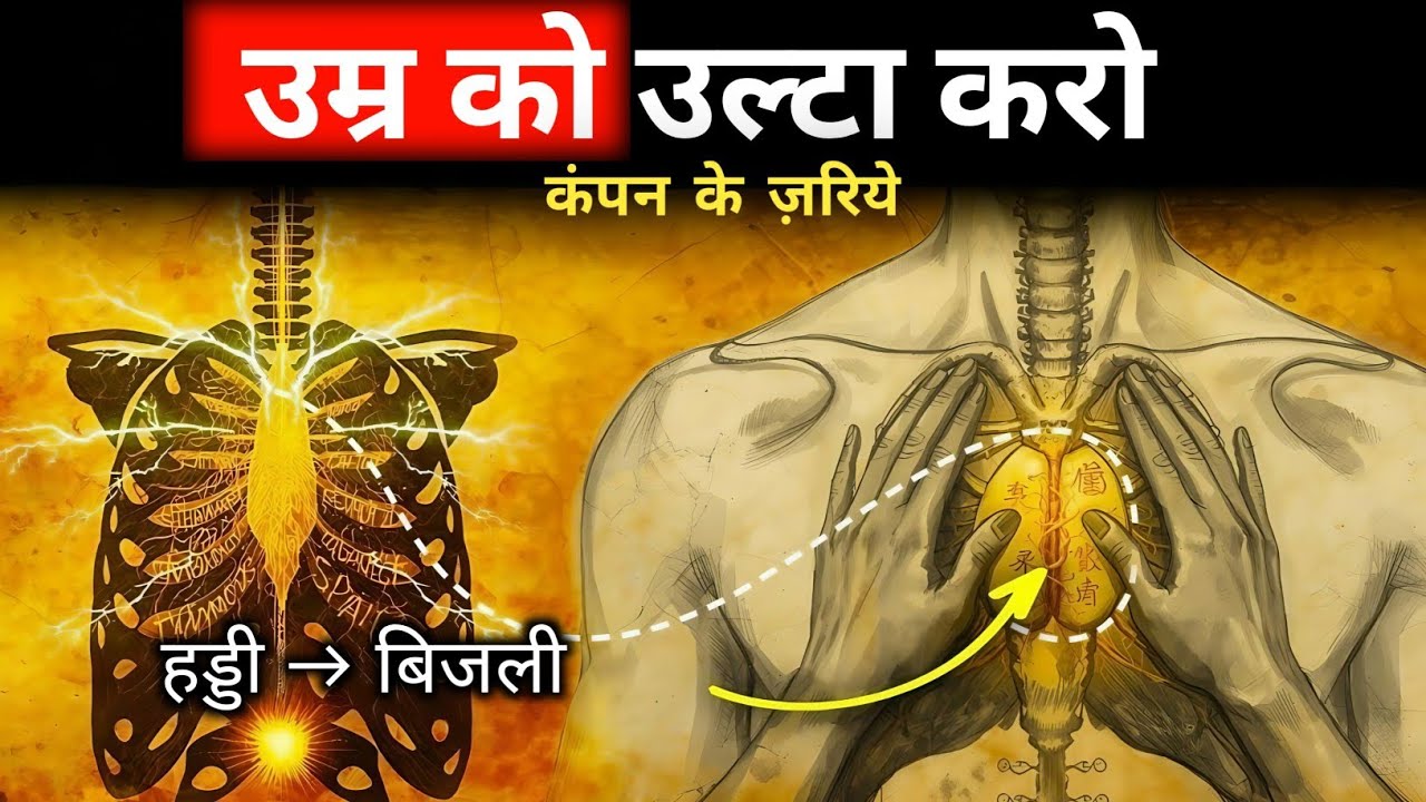 सीने के अंदर छुपा Youth Button | Thymus Awakening Technique | Ancient Reset