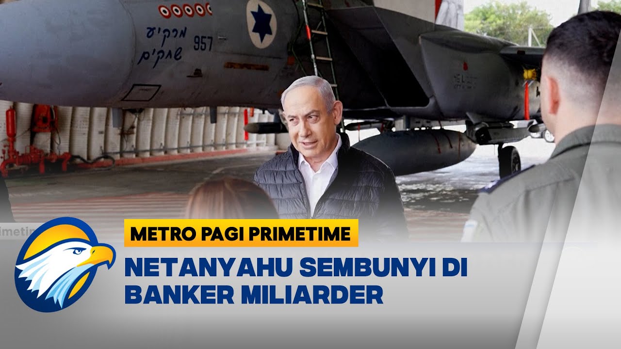 Netanyahu Sembunyi Saat Iran Membalas Menyerang