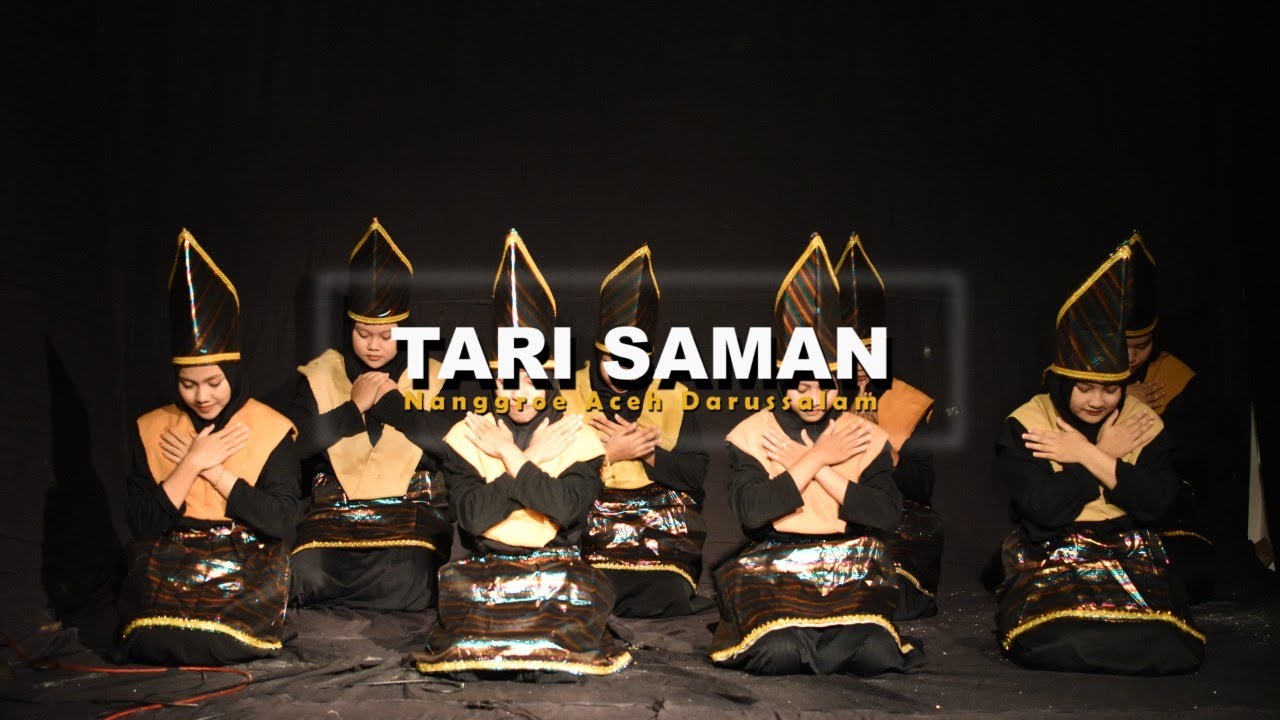 TARI SAMAN (ACEH) || An Najah Kreatif, Keren!!!