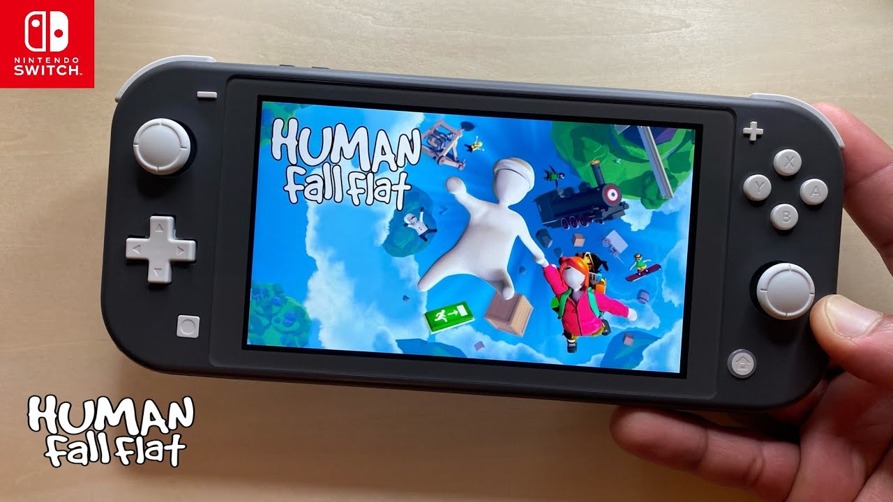 Human: Fall Flat Nintendo Switch Lite Gameplay