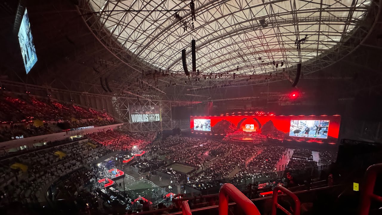 2023Worlds opening ceremony Full ver