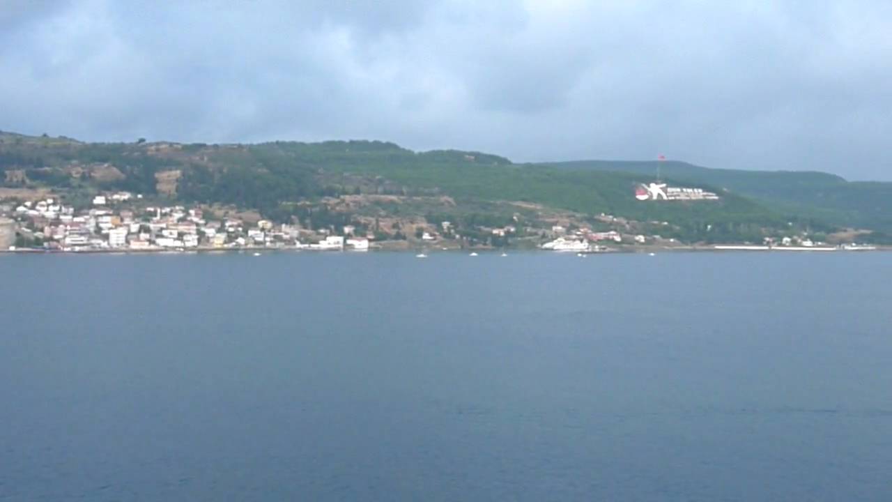 Dardanelles From the Ship