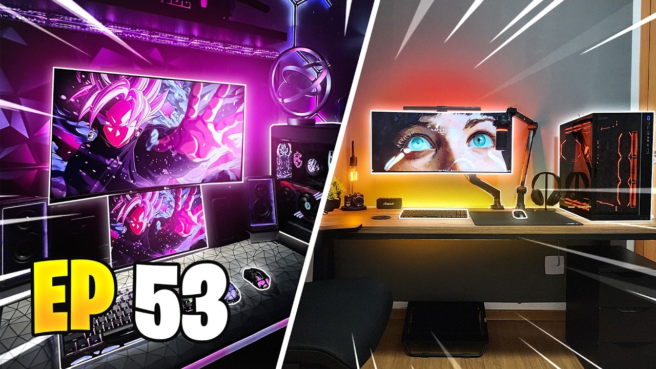 Setup dos inscritos EP53 - Os MELHORES SETUPS do BRASIL e do MUNDO!