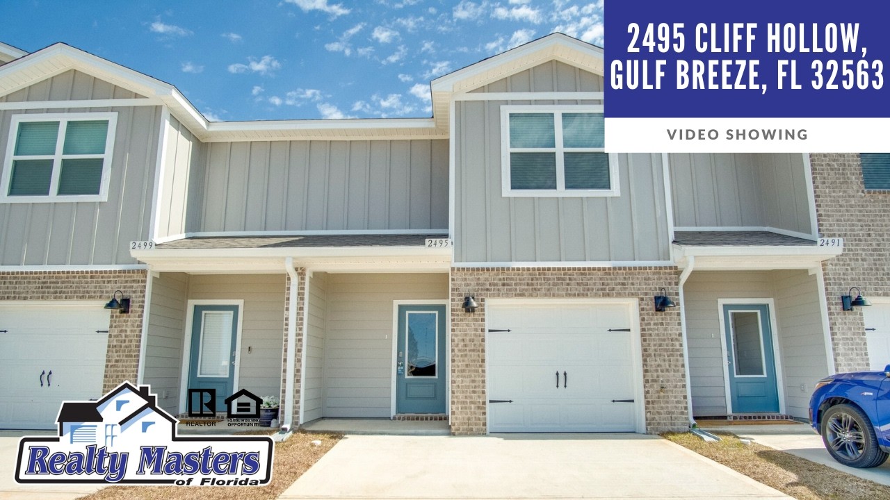 2495 Cliff Hollow Circle, Gulf Breeze, FL 32563 Townhome for Rent