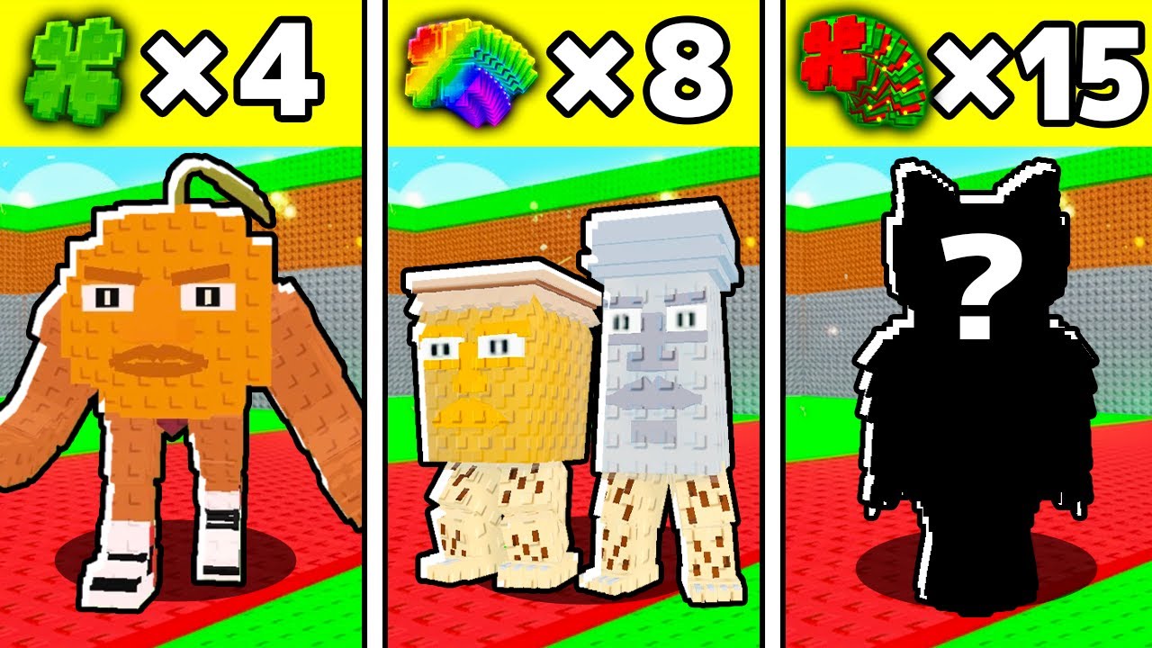 全ての幸運をMAXにして激レアブレインロット盗むロブロックス..【ROBLOX】