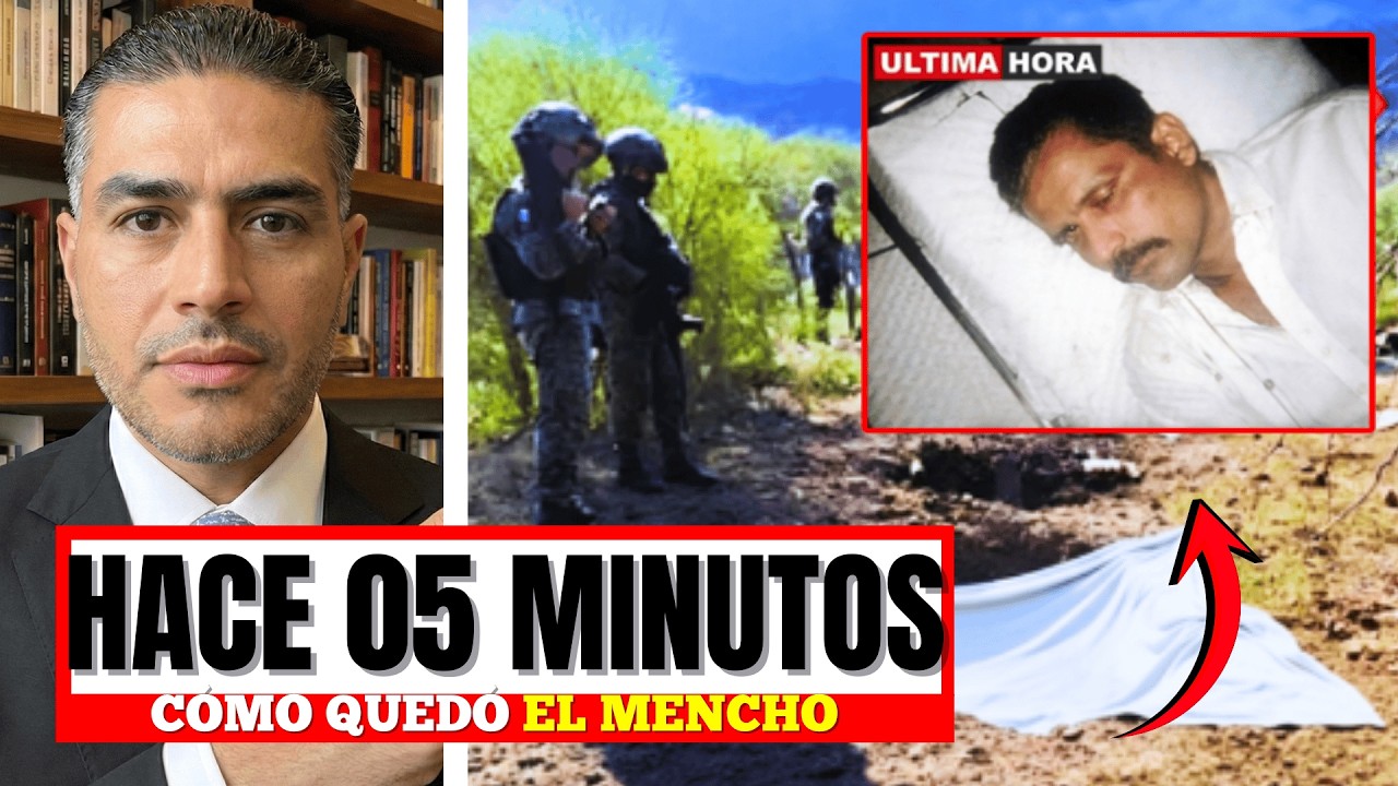 &iexcl;HARFUCH MUESTRA FOTOS DE C&Oacute;MO QUED&Oacute; EL MENCHO TRAS 10 HORAS DE BALAZOS EN TAPALPA!