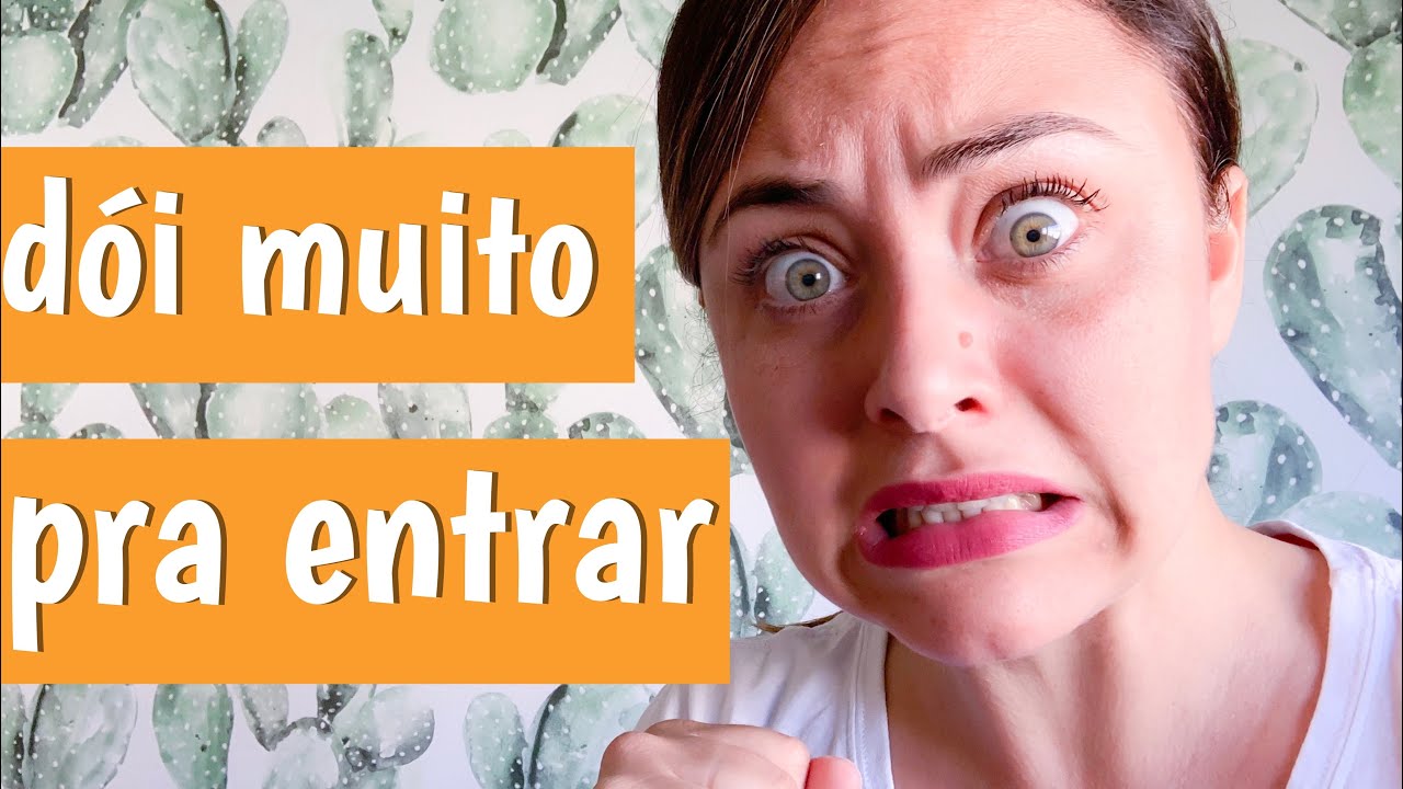 Vaginismo tem jeito!!