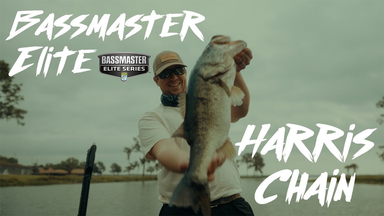 HARRIS CHAIN BASS FISHING (2024 BASSMASTER ELITE)