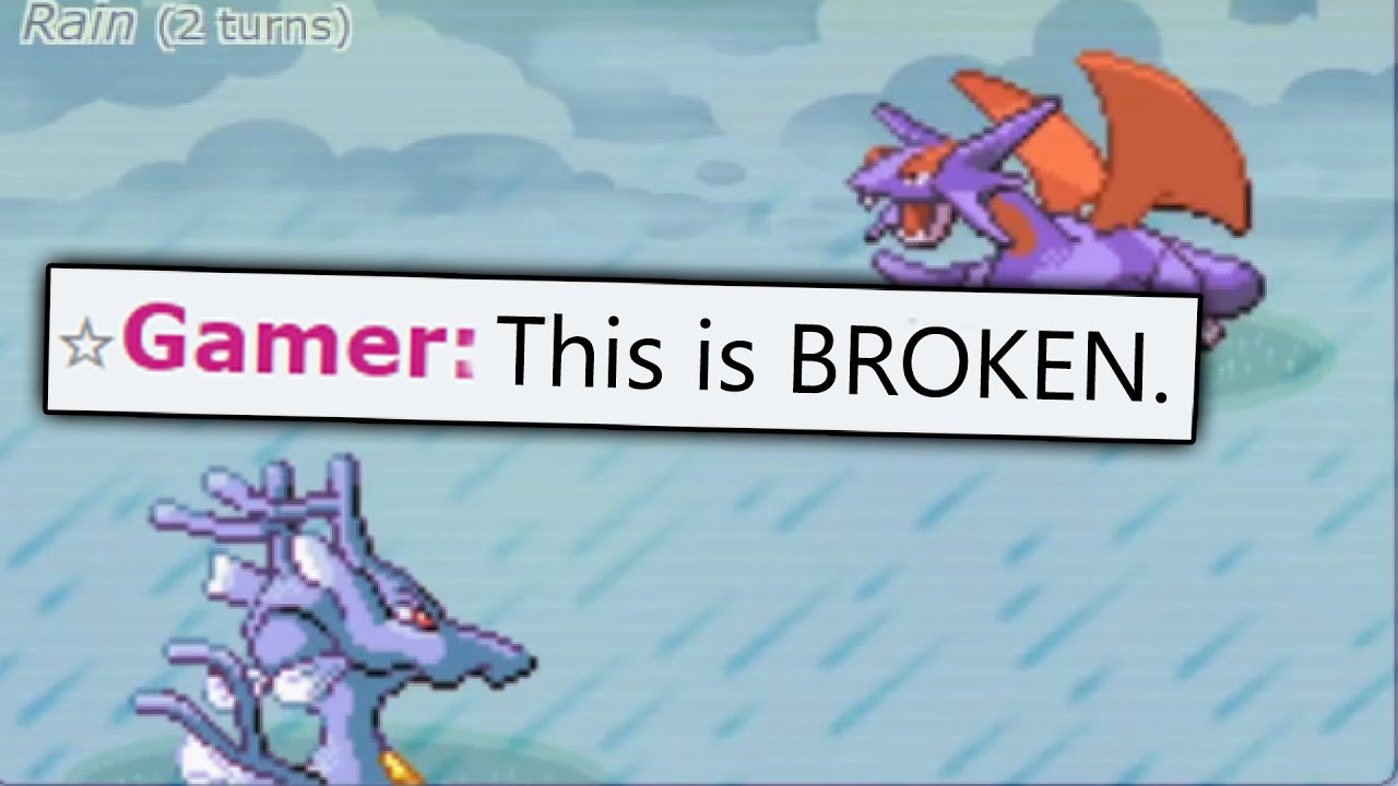 This Gen 3 OU Rain Team is INSANE..