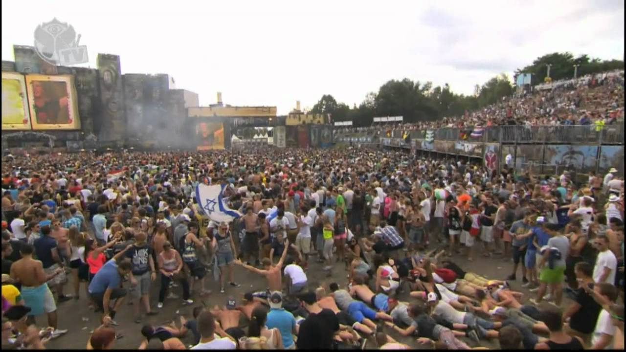 Nicky Romero - Tomorrowland 2012