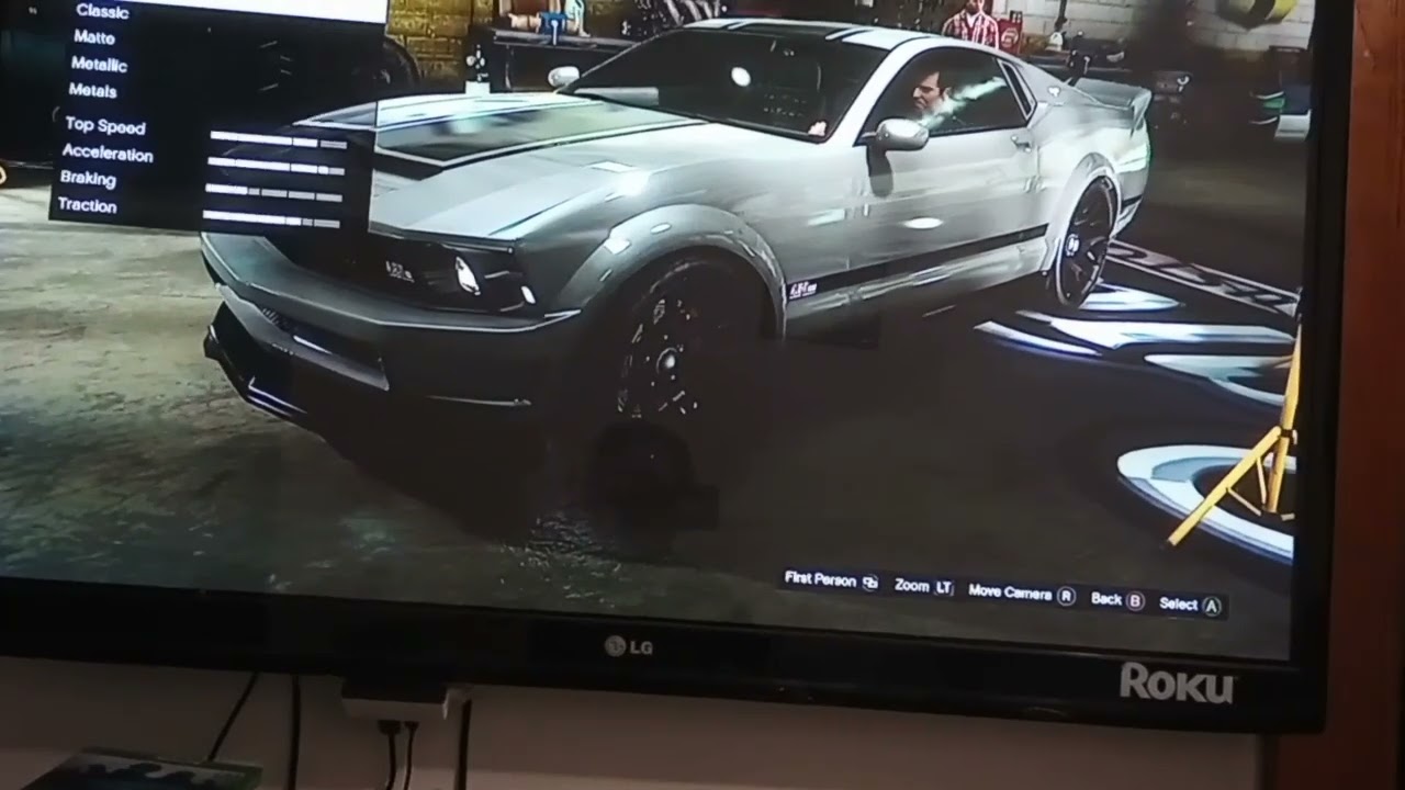 Recreating the Ford mustang Shelby super snake from the movie getaway (2013)