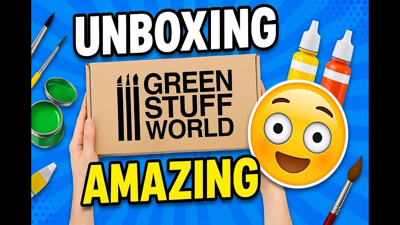 HUGE HAUL FROM GREEN STUFF WORLD!