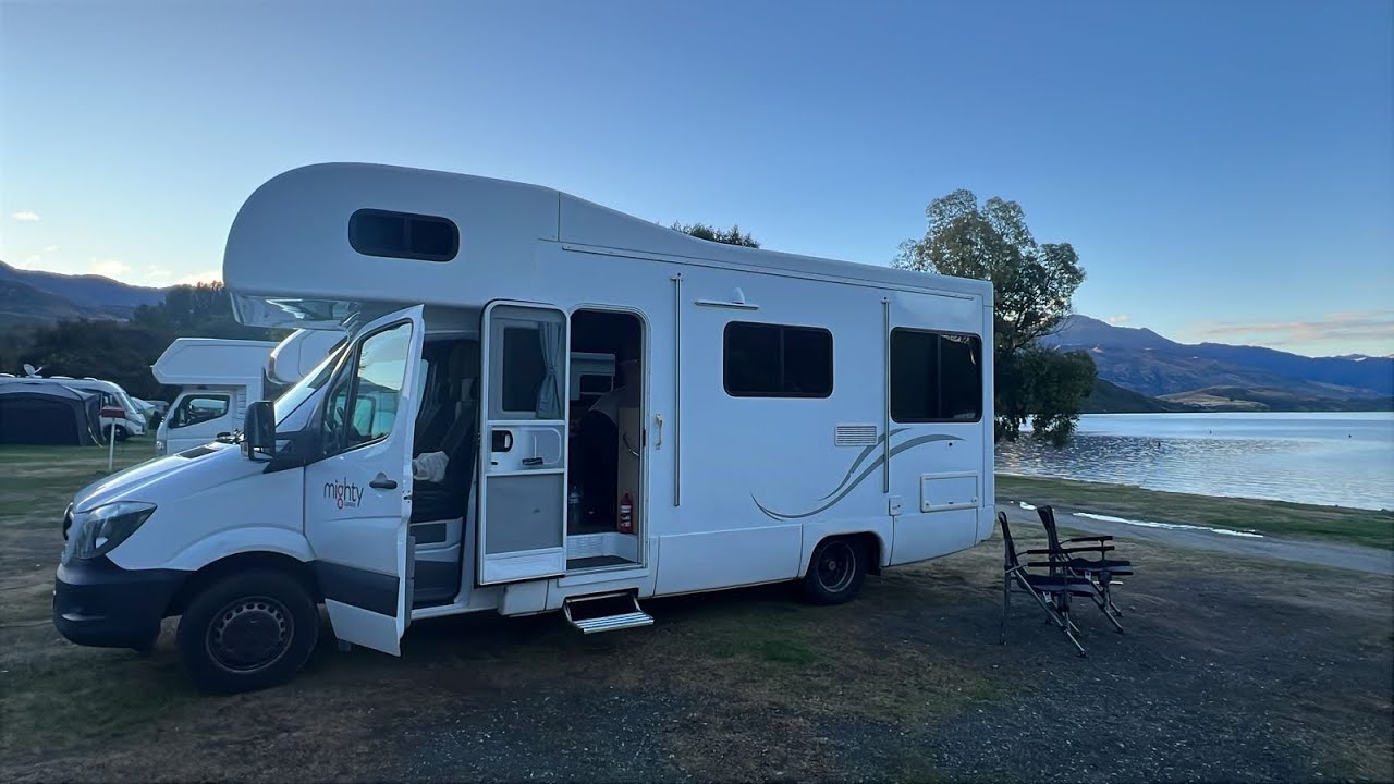 Day 4 of 27 Days Journey @ New Zealand | Campsite Glendhu - Lake Wanaka 