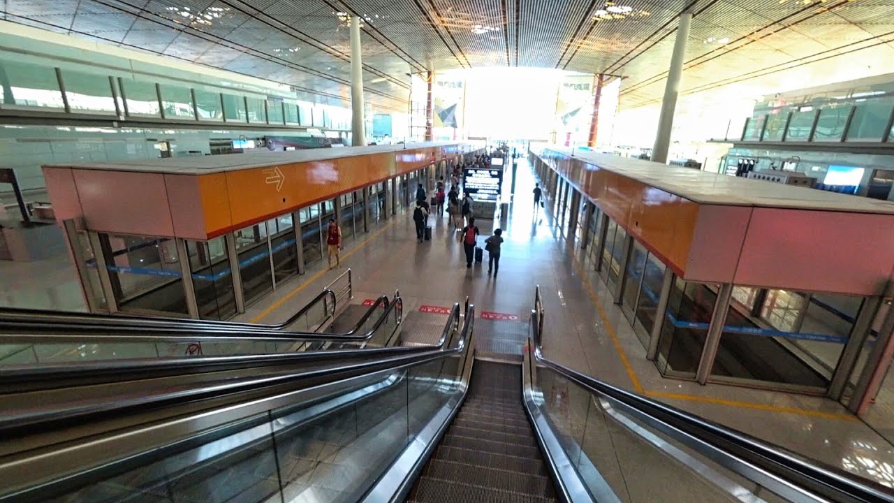 北京【首都國際機場】T3航廈機場快軌  Capital International Airport (China)