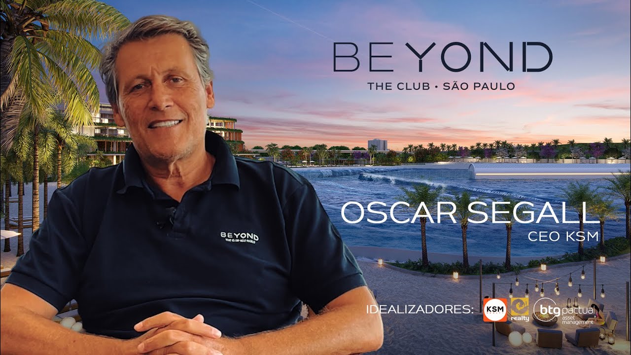São Paulo merece uma praia. Beyond The Club por Oscar Segall