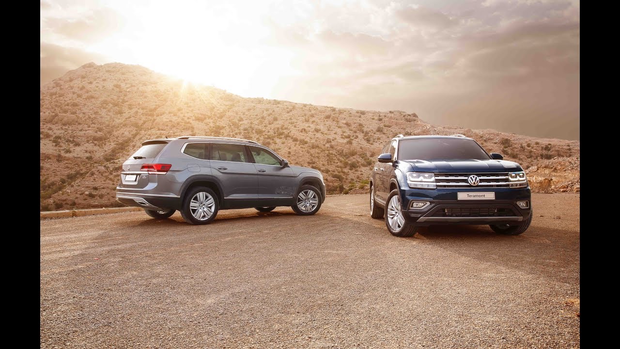 تيرامونت ..أول سيارة SUV بسبعة ركاب من VW
