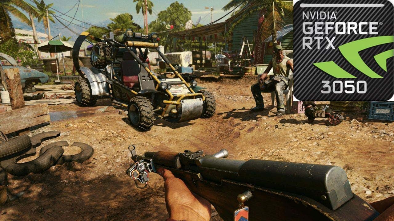 Far Cry 6 | RTX 3050 8Gb | Ultra/Custom Settings ( DXR ON/OFF - FSR ) at 1080p/1440p