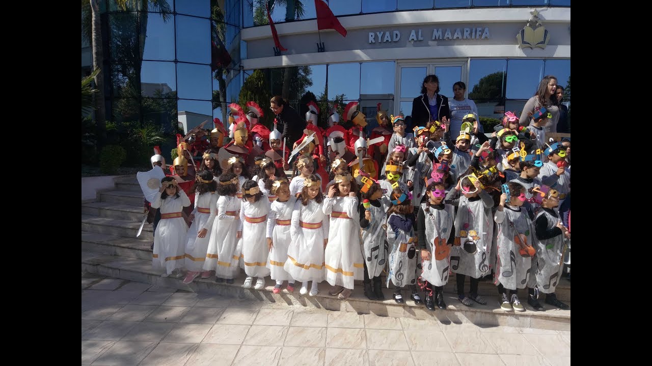 carnaval à la maternelle  - Ryad Al Maârifa