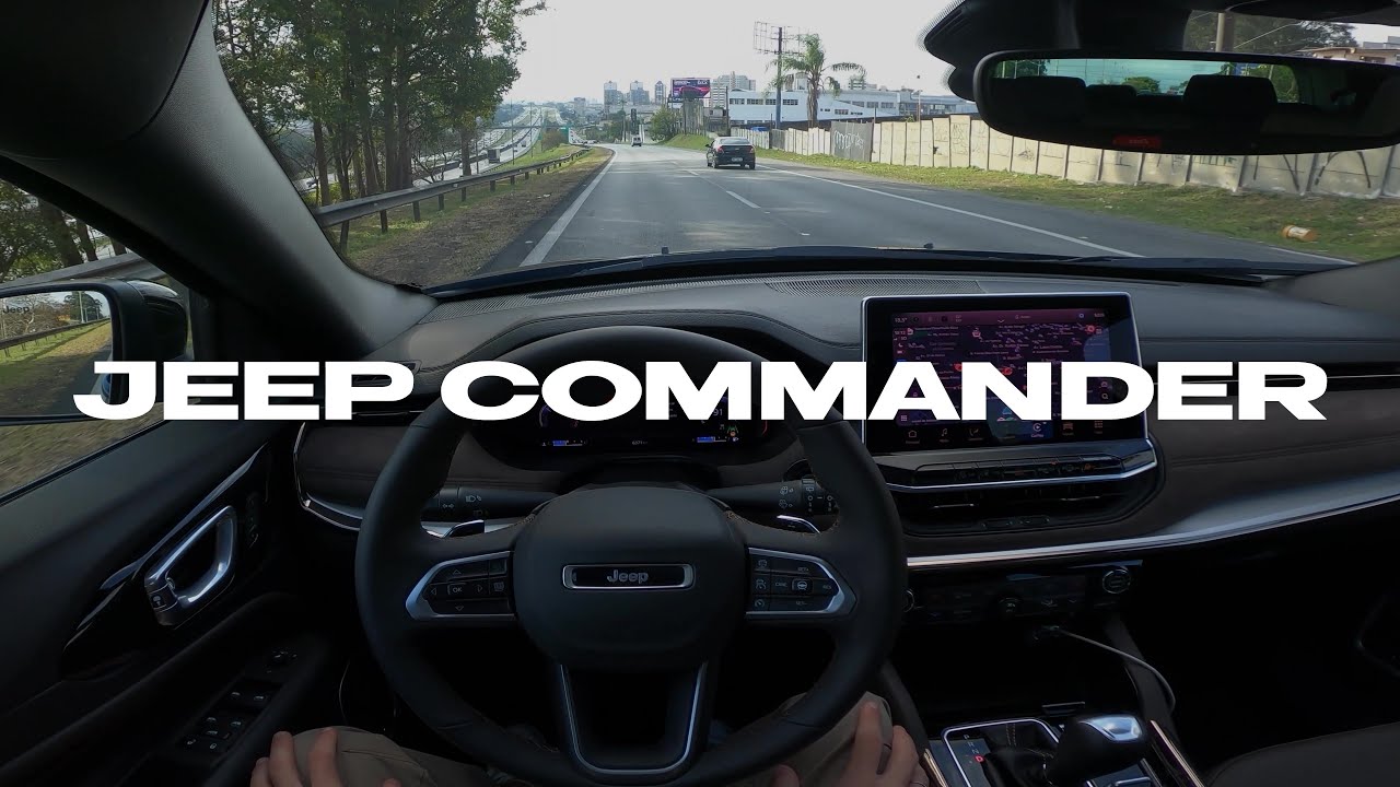 POV Drive | Jeep Commander Overland 2.2 Diesel 2025