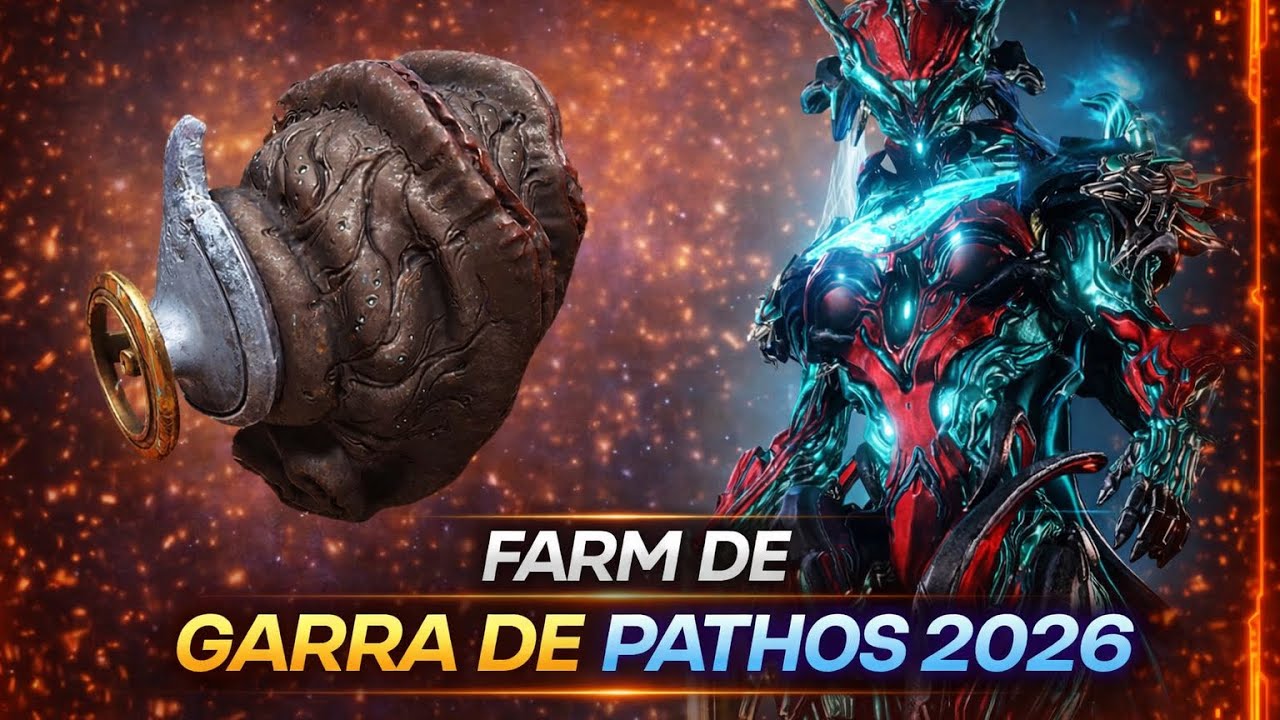 💀 Como FARMAR GARRA de PATHOS FÁCIL e RÁPIDO em 2026 | Warframe 🚀#warframe #warframecreator #wonka
