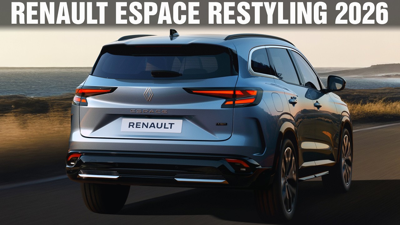 2026 New Renault Espace Restyling - Full Review!