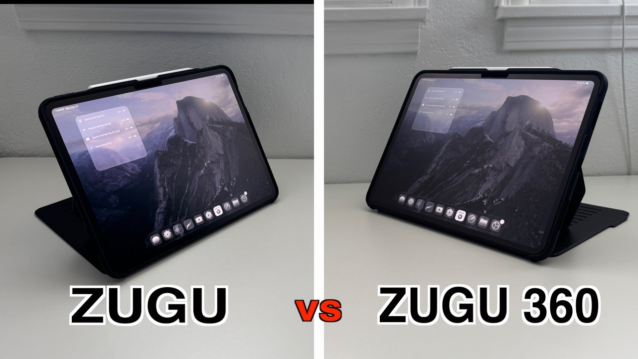 Original Zugu Case vs Zugu 360 Case for iPad | What are the Differences | Artist Review