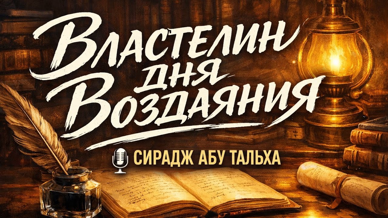 ВЛАСТЕЛИН ДНЯ ВОЗДАЯНИЯ || Сура аль-Фатиха || Сирадж Абу Тальха