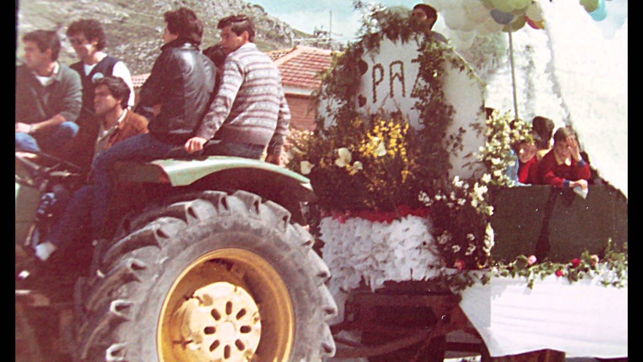 Romería cuevas del becerro en el recuerdo