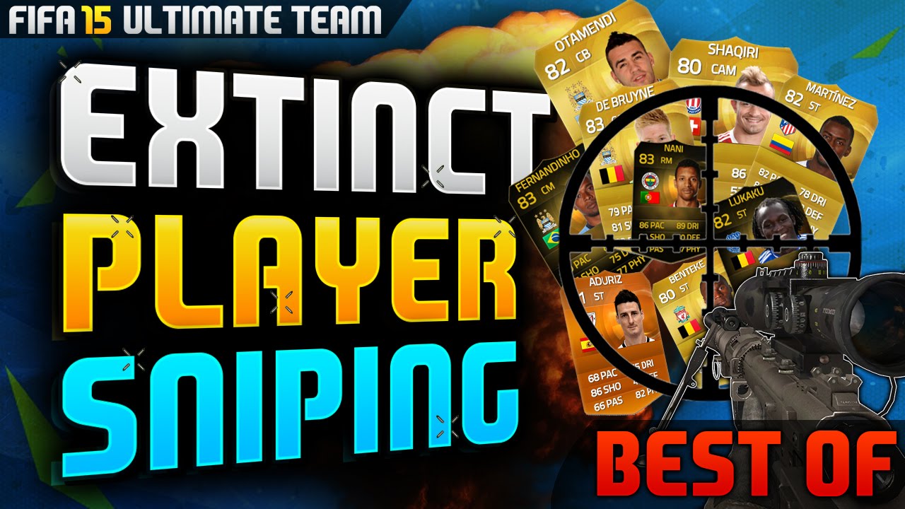 FIFA 15 | EXTINCT PLAYER SNIPING - BEST OF (FT: IF NANI, IF FERNANDINHO, IF LUKAKU, MOTM ADURIZ)N