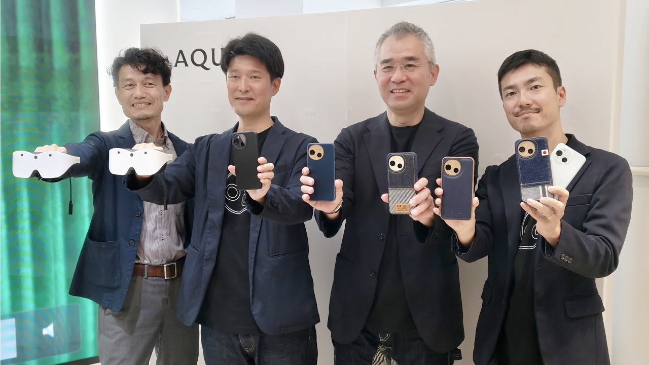 S-MAX：シャープが10世代目の「AQUOS sense」 を発表！さらにVRプロダクト「Xrostella VR1」も公開【プレゼン】