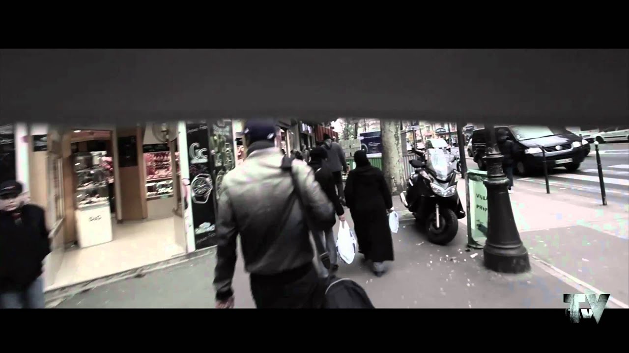 SEXION D'ASSAUT - les Chroniques du 75 street clip part 5 -RA-FALL