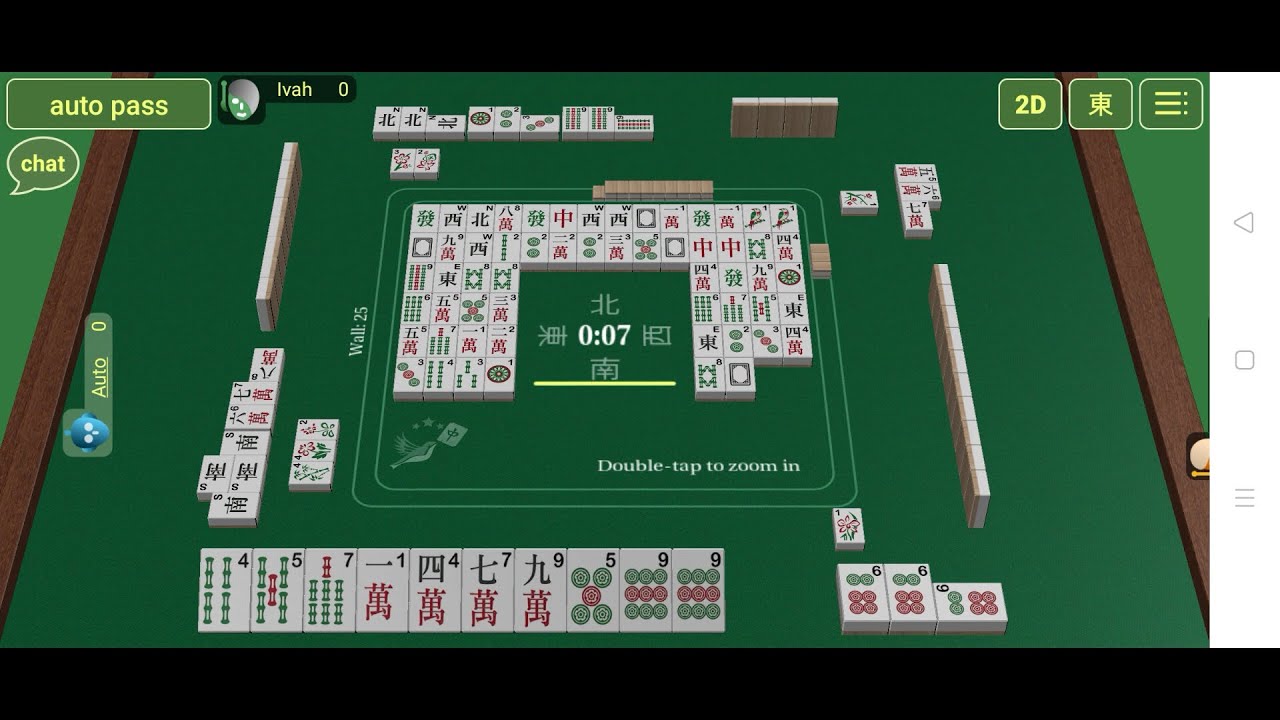 Red Mahjong GC (by GameClubUSA.com) - free online board game for Android - gameplay.